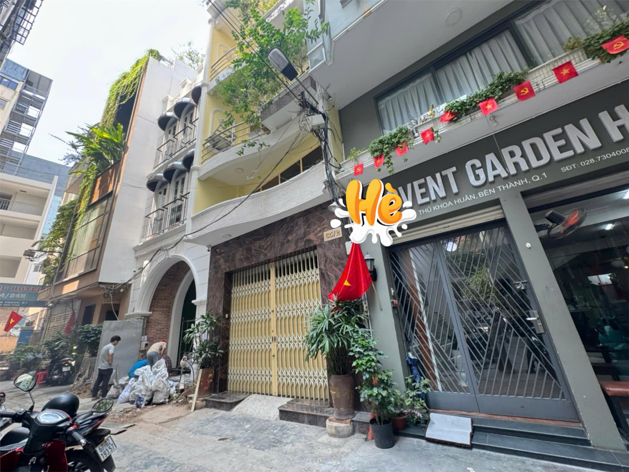 SIÊU PHẨM - MẶT TIỀN XE HƠI ĐẬU CỬA - BÁN NHÀ 4 TẦNG ĐƯỜNG THỦ KHAO HUÂN - NGAY CHỢ BẾN THÀNH QUẬN 1 - NƠI KHAI THÁC
