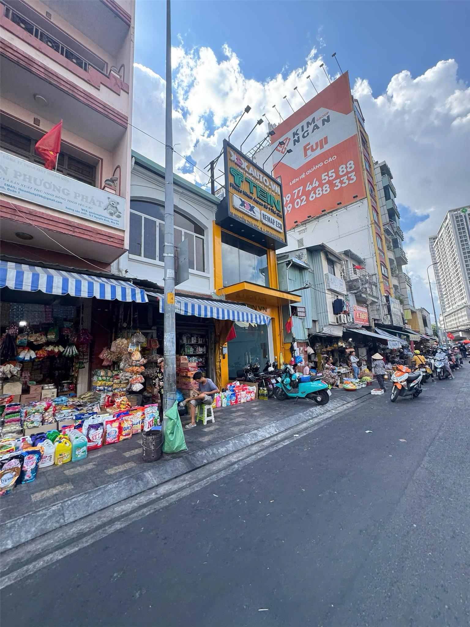 CHÍNH CHỦ CẦN BÁN TÒA NHÀ 7 TẦNG - MẶT TIỀN KINH DOANH SIÊU ĐỈNH ĐƯỜNG NGUYỄN THÁI HỌC, QUẬN 1 - Liên hệ GIANG GIANG: