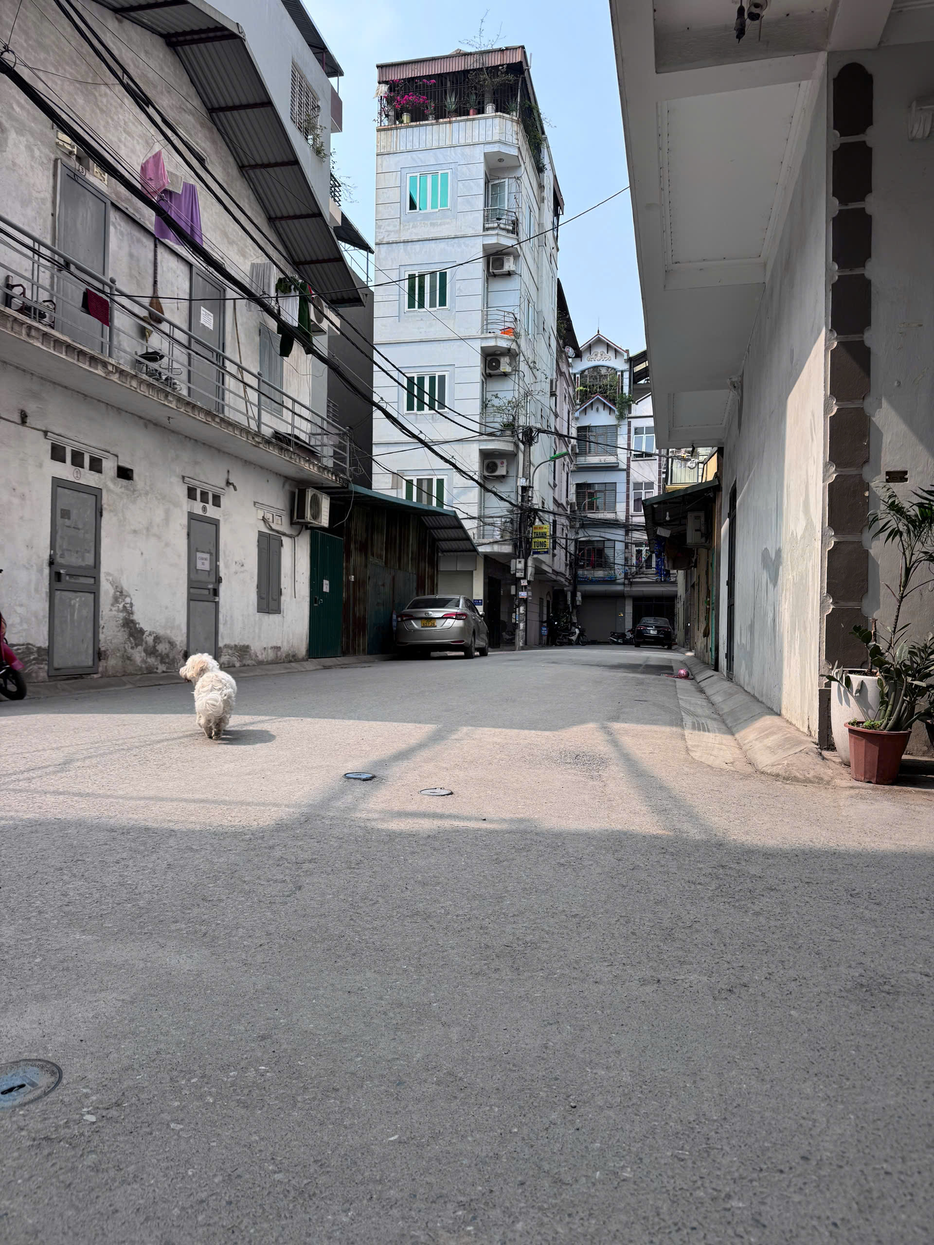 NHÌNH 7 TỶ, NHÀ DÂN XÂY CẦU DIỄN 39M2X5 TẦNG, NGÕ MORNING VÀO NHÀ