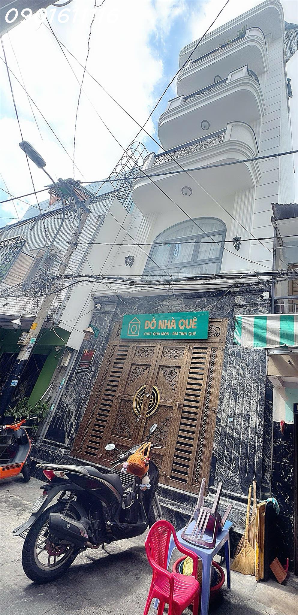 SIÊU PHẨM 5 TẦNG SÂN THƯỢNG - DT 4,2M*15M - BÁN NHÀ MẶT TIỀN ĐƯỜNG SỐ KHU ĐƯỜNG VĨNH HỘI, P.4, QUẬN 4