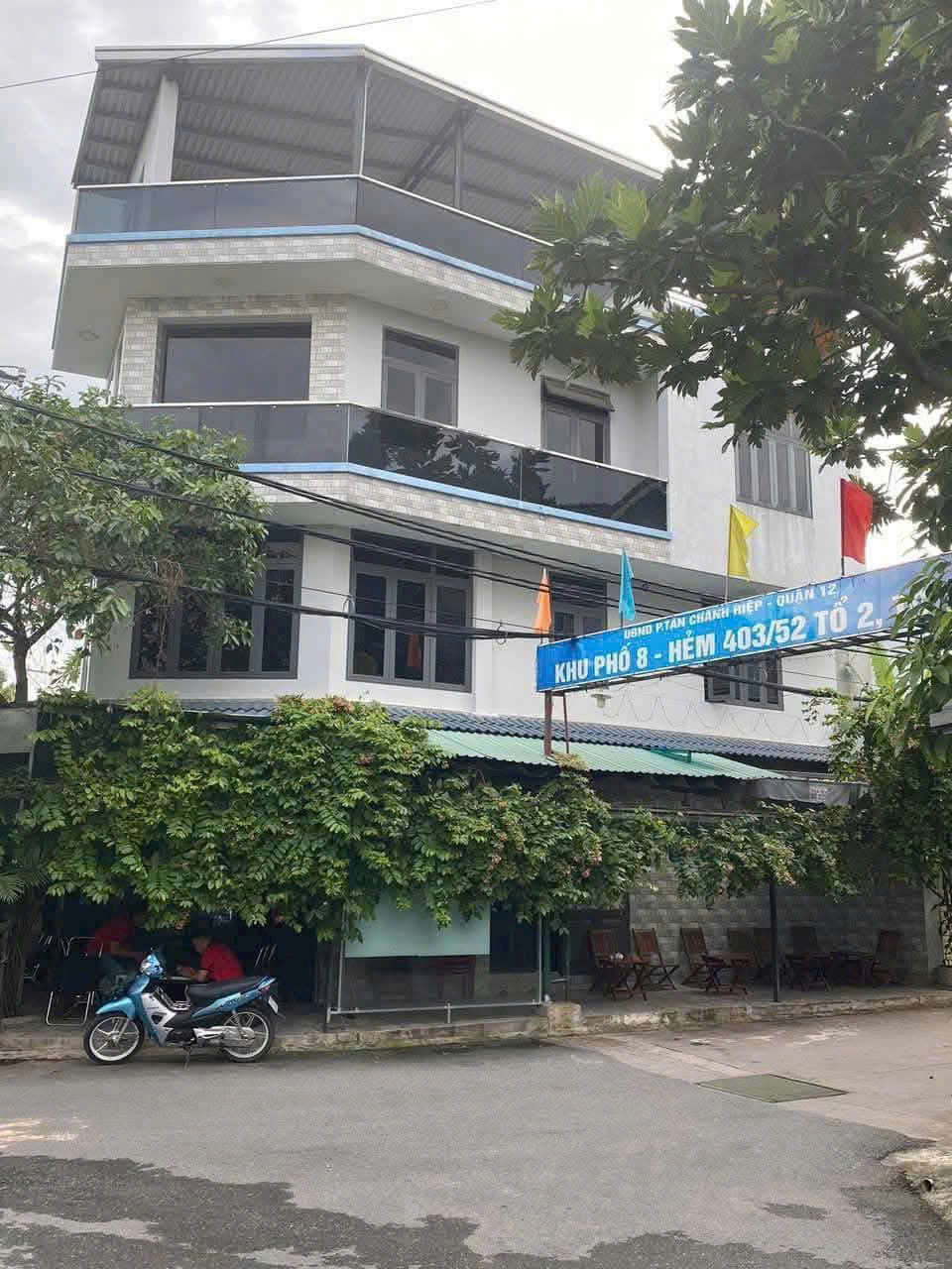 NHÀ 4 TẤM (5x17) GÓC 2 MẶT TIỀN HUỲNH THỊ HAI, P. TÂN CHÁNH HIỆP, Q.12