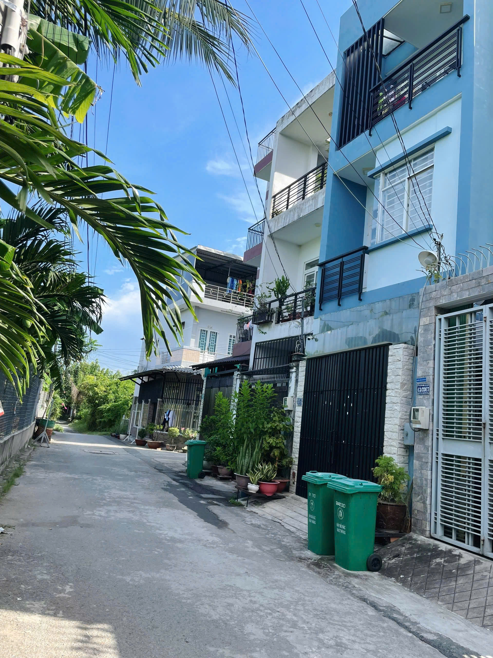 CẦN BÁN 61M2 4X16 ĐẤT THỔ CƯ ĐƯỜNG NHỰA XE HƠI TỚI ĐẤT