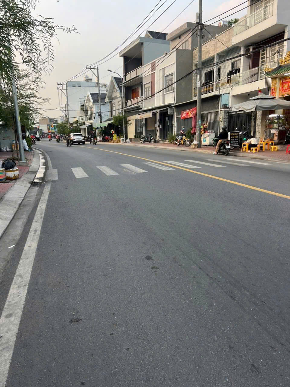 NHÀ NGANG KHỦNG 8.7M – ĐƯỜNG THỊ TRẦN LIÊN XÃ, GẦN LÊ THỊ HÀ – SHR