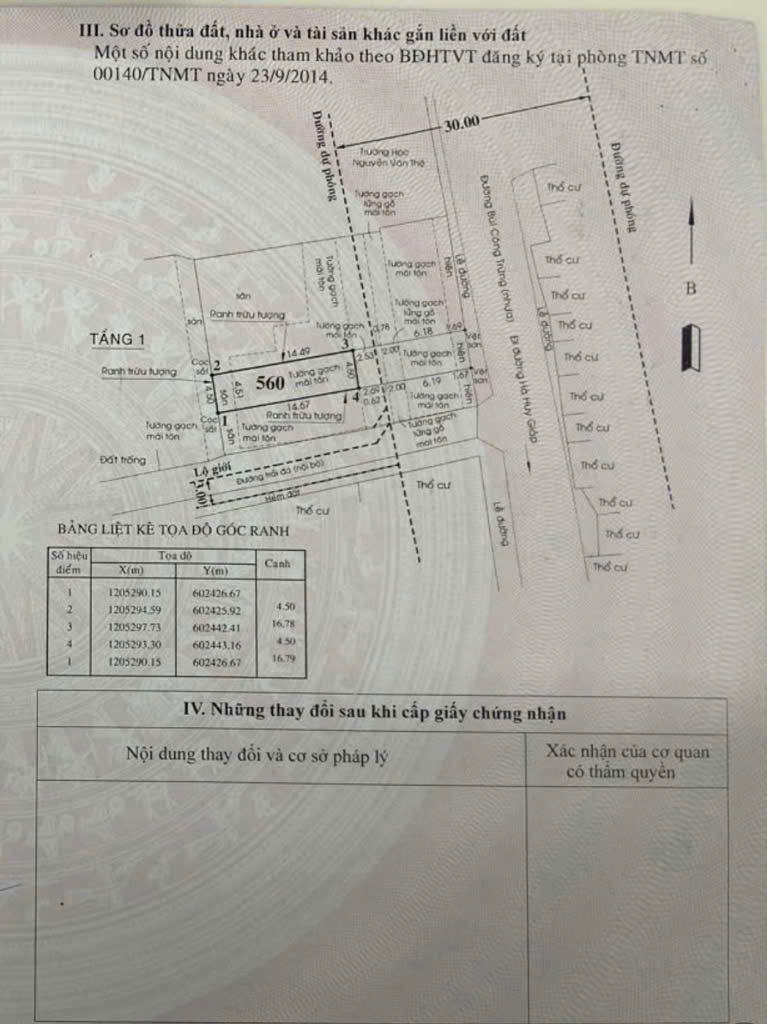 SIÊU PHẨM MT CHỢ Q.12 – KD ĐA NGÀNH – 126M² – CHO THUÊ 25TR/TH