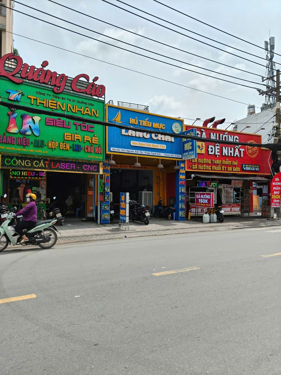 MẶT TIỀN VÀNG NGUYỄN ẢNH THỦ – QUẬN 12 – THU NHẬP 30TR/THÁNG – GIÁ CHỈ 14,5 TỶ