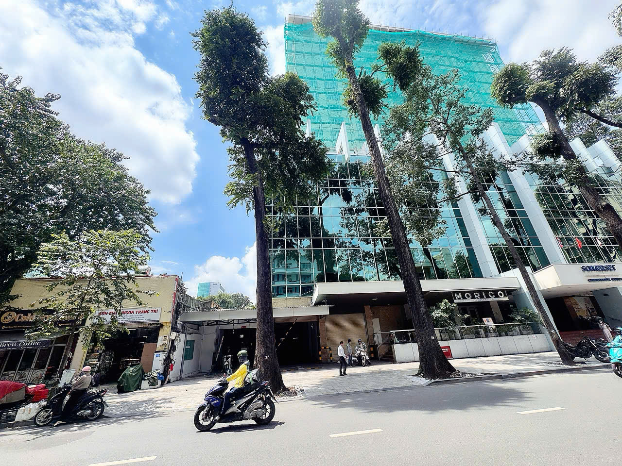 ĐỘC TÔN CHÀO BÁN SIÊU DỰ ÁN LÕI TRUNG TÂM QUẬN 1 - MT Đ.MẠC ĐĨNH CHI - NGANG HIẾM 33M*39M - CHÀO CHỈ 1250T - PHÁP LÝ CÁ
