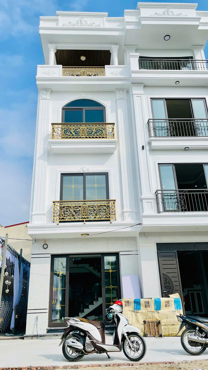 BÁN NHÀ 4 TẦNG KHU PHÂN LÔ ĐẰNG HẢI – Ô TÔ ĐỖ TRONG NHÀ – GIÁ 4,5 TỶ