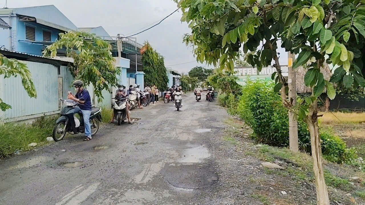 SIÊU PHẨM MT ĐƯỜNG 157 BÌNH MỸ – XE CONTAINER VI VU QUỸ ĐẤT LỚN – FULL THỔ