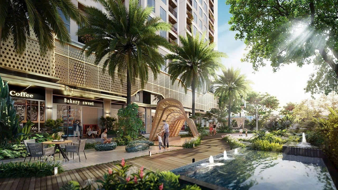 The Emerald Boulevard mặt tiền quố lộ 13 thế giới tinh hoa cử ngõ khu ĐB Sài Gòn