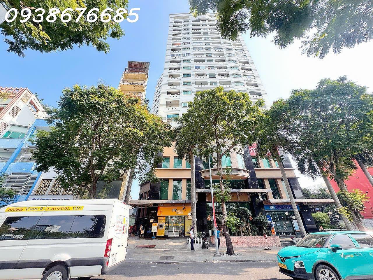BÁN SIÊU PHẨM INTERNATIONAL PLAZA Đ.PHẠM NGŨ LÃO, QUẬN 1- DT SIÊU LỚN 822M2 NGANG 27M*30M- HDT ĐỀU 198 TRIỆU/TH- CHỈ