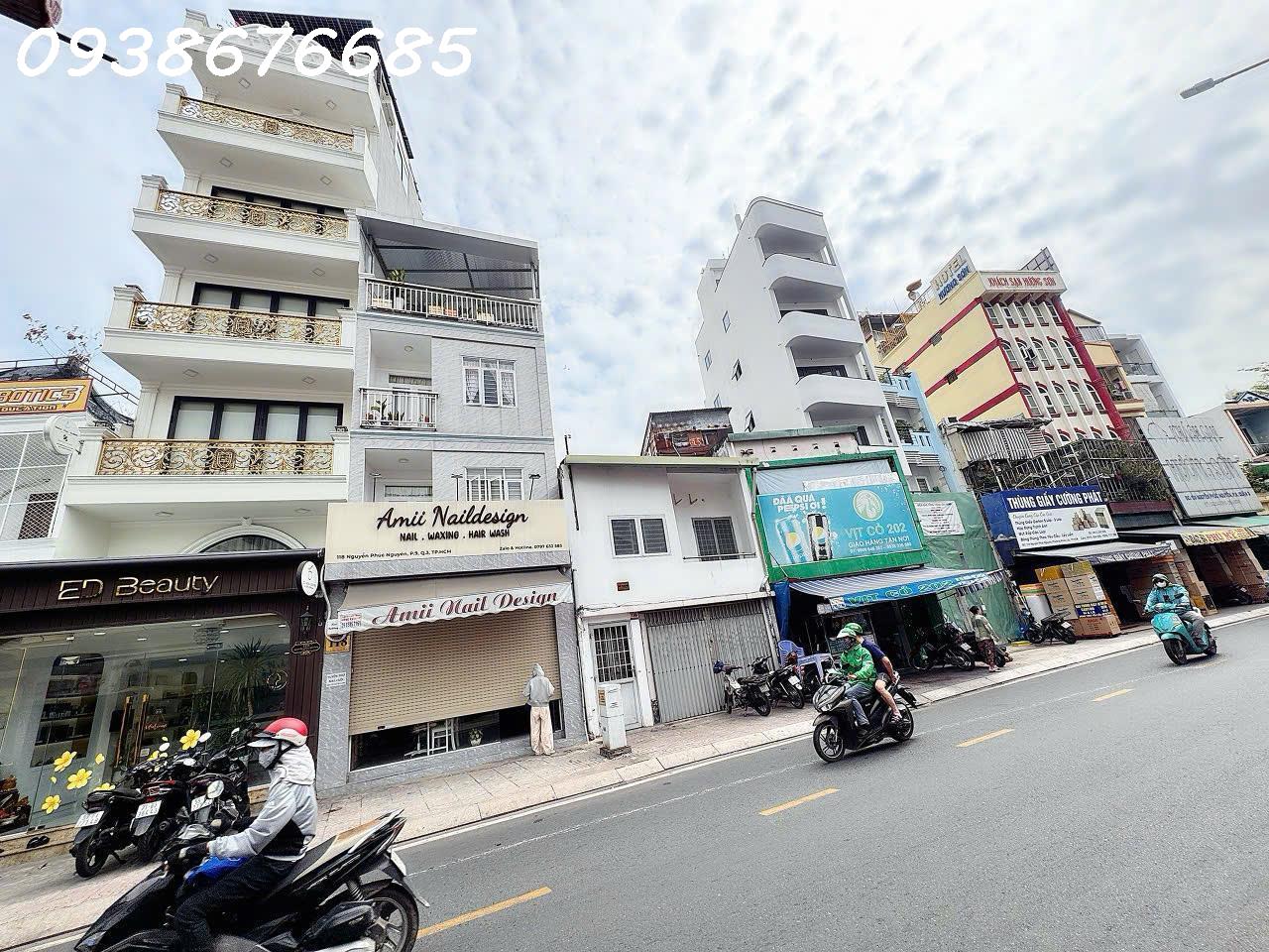 BÁN NHÀ 2 TẦNG MẶT TIỀN KD Đ.NGUYỄN PHÚC NGUYÊN, QUẬN 3 - NGANG LỚN VUÔNG ĐẸP 4,7M*10M- CHỈ 14,7T- 0938676685 GIANG
