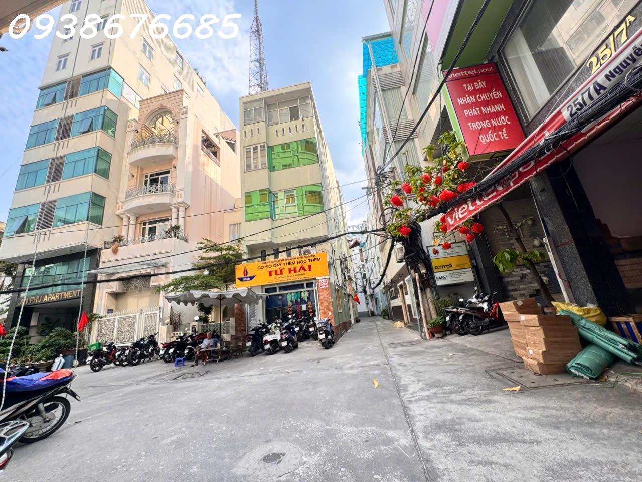 BÁN NHÀ 5 TẦNG CĂN GÓC 2 MẶT TIỀN HXH 8M Đ.NGUYỄN BỈNH KHIÊM NGAY GÓC LÊ DUẨN QUẬN 1- DT ĐẸP 4M*16M- 0938.676.685 GIANG