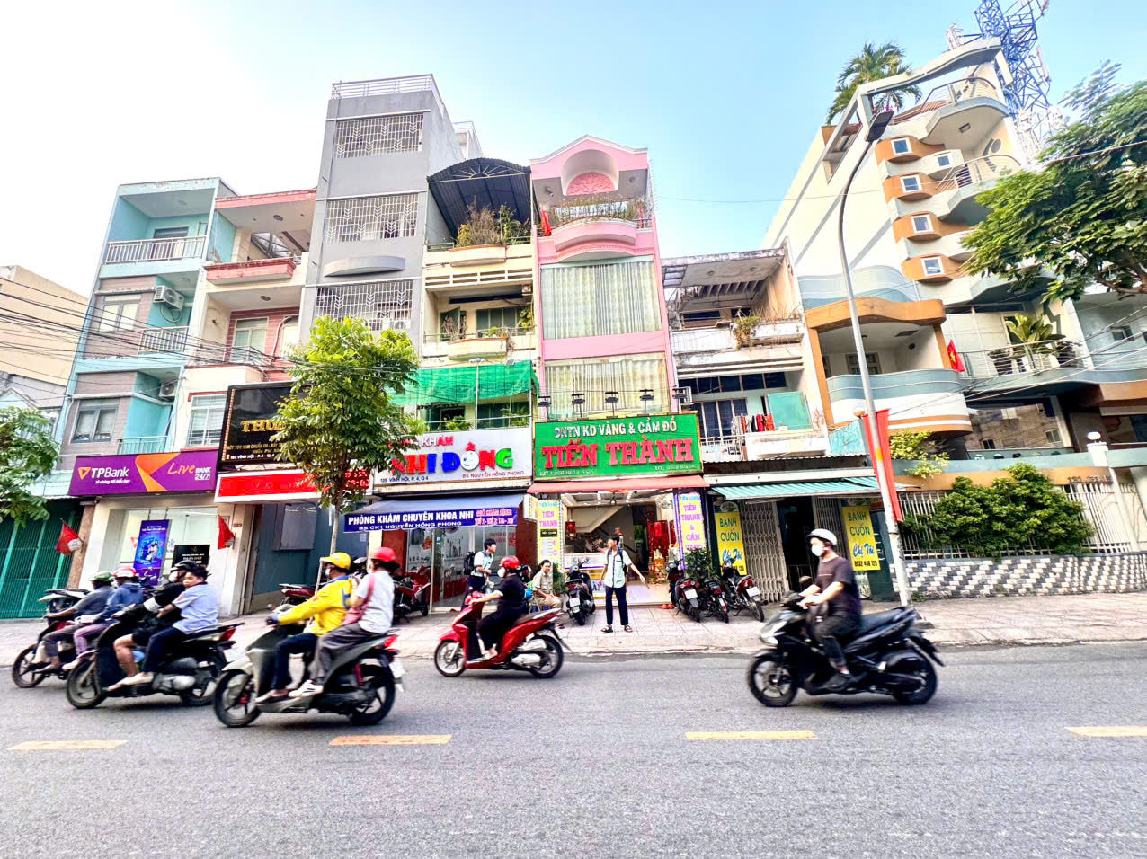 BÁN NHÀ 6 TẦNG THANG MÁY- MẶT TIỀN KINH DOANH VĨNH HỘI, QUẬN 4- DT 4M*25M SH VUÔNG ĐẸP- HDT 90TR/TH- 0938676685 GIANG