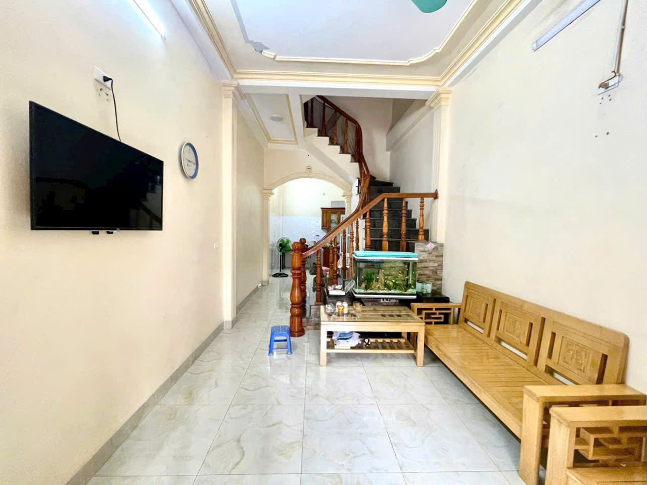 BÁN NHÀ LAI XÁ – 4 TẦNG – Ô TÔ ĐỖ GẦN – GIÁ HƠN 5 TỶ