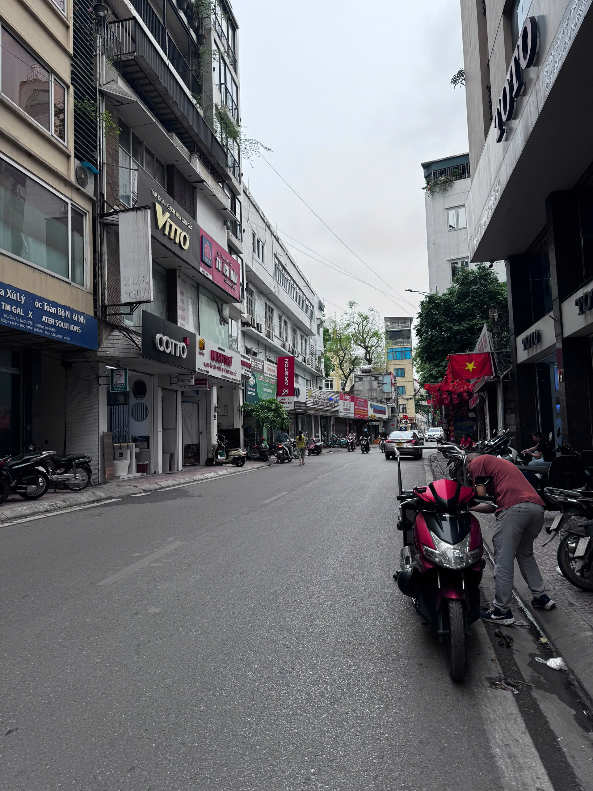 TÔN ĐỨC THẮNG - LÔ GÓC MẶT PHỐ – 7 TẦNG THANG MÁY – DÒNG TIỀN 30TR/THÁNG
