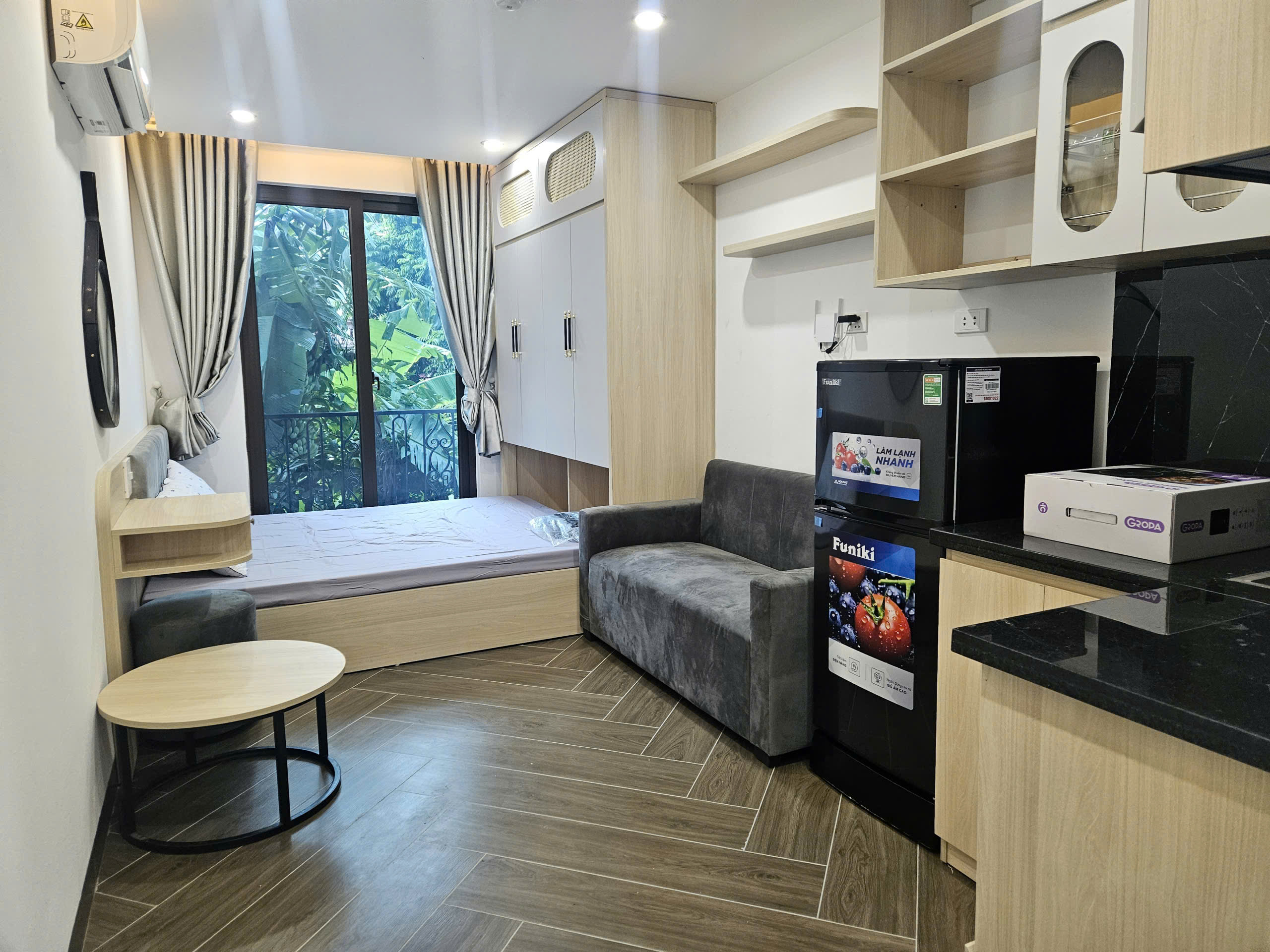 Cần bán siêu phẩm chung cư mini cạnh Nhổn,100m phân lô oto tránh kinh doanh, dòng tiền hơn 1 tỷ/ năm, giá 26.5 tỷ.