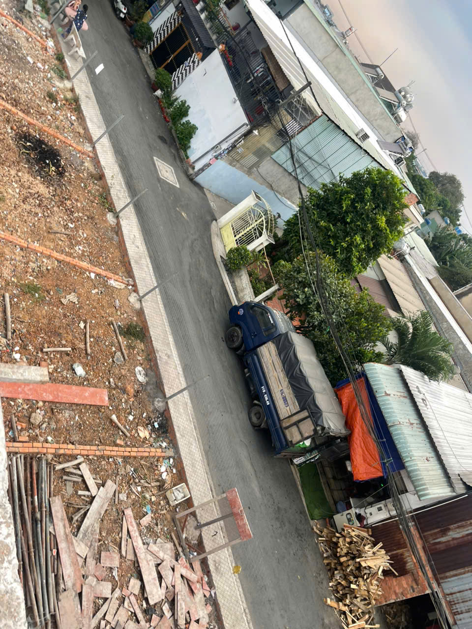 Bán đất 5x23m giá 3,75 tỷ Đường nhựa 6m thông Đông Thạnh 7