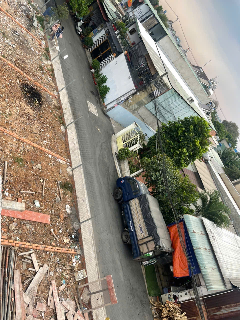 Bán đất đẹp 5x24m giá 3,75 tỷ Đường nhựa 6m có vĩa hè thông Lê Văn Khương