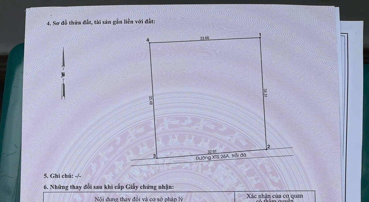 ĐẤT KHỦNG 1.161M² – NGANG 33M HIẾM – SÁT NGUYỄN VĂN BỨA – GIÁ CHỈ 14.5 TỶ