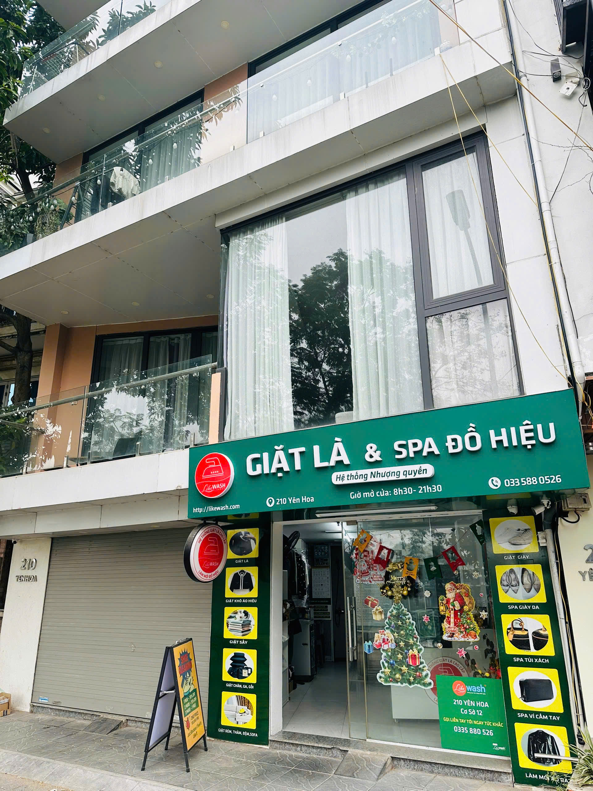 SANG NHƯỢNG CỬA HÀNG GIẶT LÀ TẠI PHƯỜNG YÊN PHỤ - TÂY HỒ - HÀ NỘI – VÀO LÀM NGAY