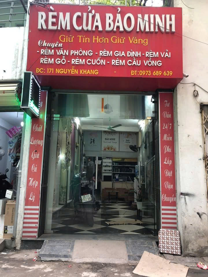 CHÍNH CHỦ CHO THUÊ MẶT BẰNG KINH DOANH Địa chỉ: 171 Nguyễn Khang, Yên Hòa, Cầu Giấy, Hà Nội