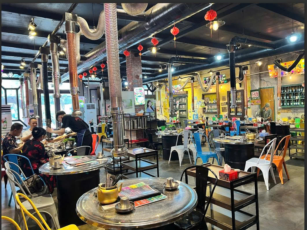 SANG NHƯỢNG NHÀ HÀNG THỊT NƯỚNG KIỂU HÀN QUỐC TẠI TRUNG TÂM Gần Vincom Bắc Ninh