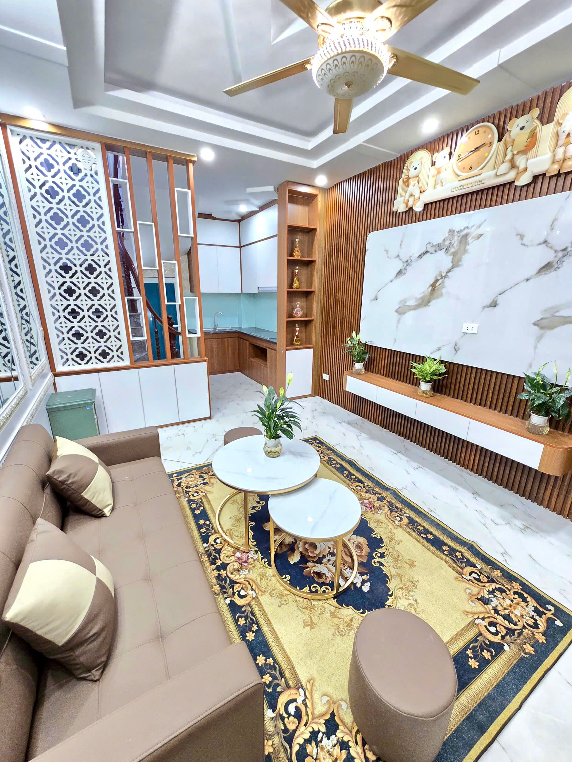 HÀNG HIẾM TÂN KHAI – NHÀ ĐẸP Ở NGAY- FULL NỘi THẤT- BAO QH- CỰC GẦN OTO 30m2 HƠN 6 TỶ