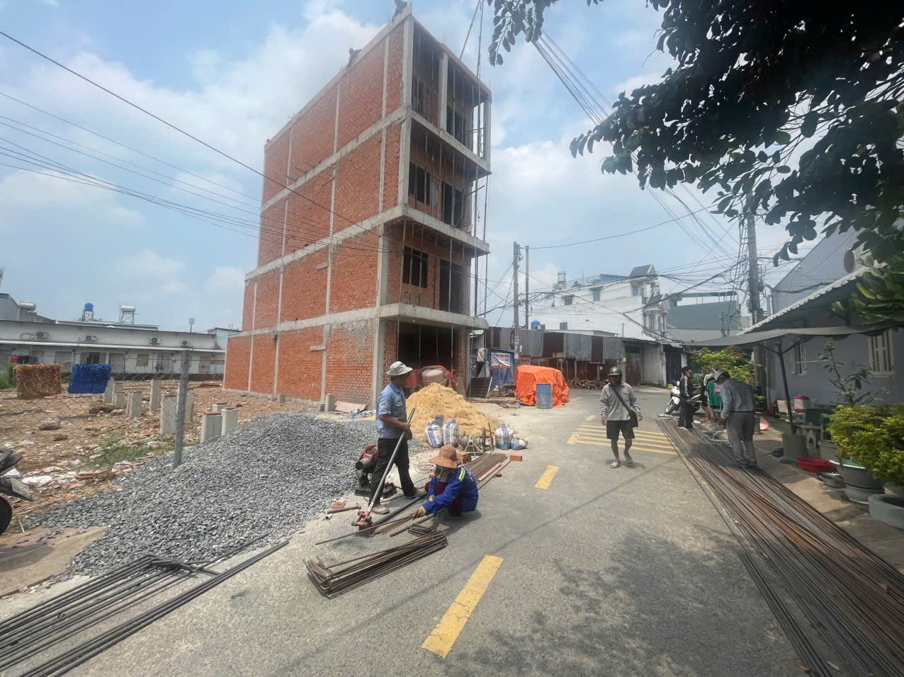 ĐẤT NỀN LÊ VĂN KHƯƠNG – (5x25) VUÔNG ĐẸP – TẶNG GPXD 4 TẤM – GIÁ CHỈ HƠN 3 TỶ