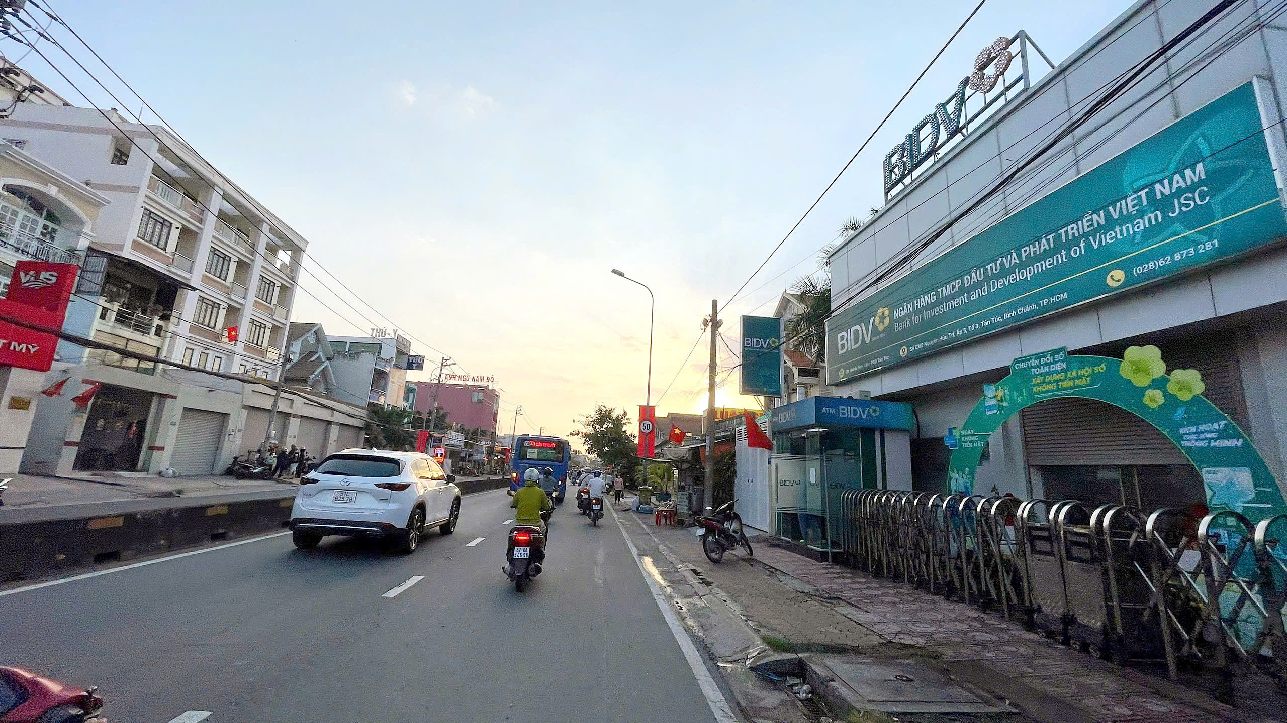 CẦN BÁN 345M2 8X45 NHÀ CẤP 4 MT ĐƯỜNG NGUYỄN HỮU TRÍ