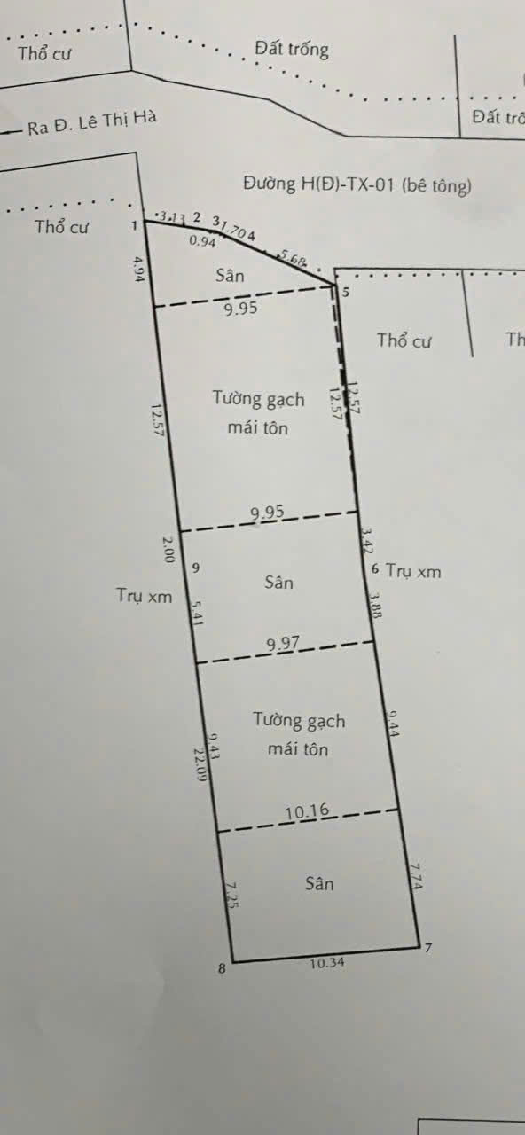BÁN GẤP NHÀ XƯỞNG TÂN XUÂN – GIÁ CHỈ 17 TỶ - NGANG 10M – DỄ KINH DOANH