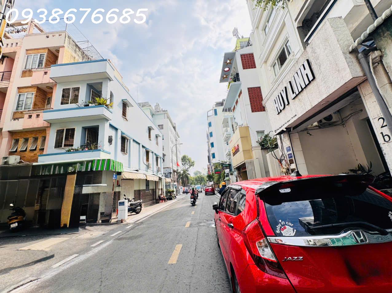 CHÍNH CHỦ 0938676685 BÁN NHÀ 5 TẦNG MẶT TIỀN HXH Đ.NGUYỄN VĂN THỦ, QUẬN 1- SẴN HDT 25TR/TH- GIÁ TỐT CHỈ 15,6T- KHU VIP