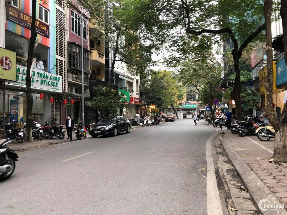 Phố Nguyễn Chí Thanh 38m2, 5 tầng đẹp ô tô thông kinh doanh gần Hồ Thành Công