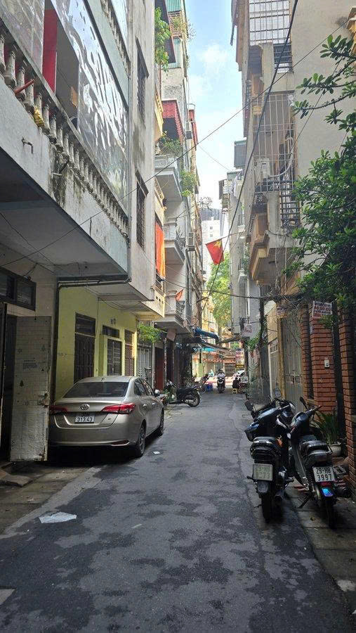 Hiếm phố Lê Thanh Nghị 48m2, 4 tầng đẹp 2 thoáng giá 12.9 tỷ trung tâm Hai Bà Trưng