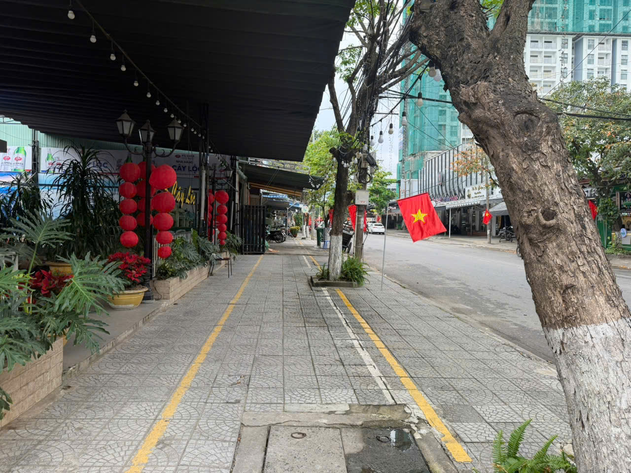 CHÍNH CHỦ BÁN ĐẤT MẶT TIỀN NGÔ THÌ NHẬM - KHU VỰC ĐÔNG ĐÚC - VỊ TRÍ ĐẸP - PHÙ HỢP LÀM CAFE SÂN VƯỜN