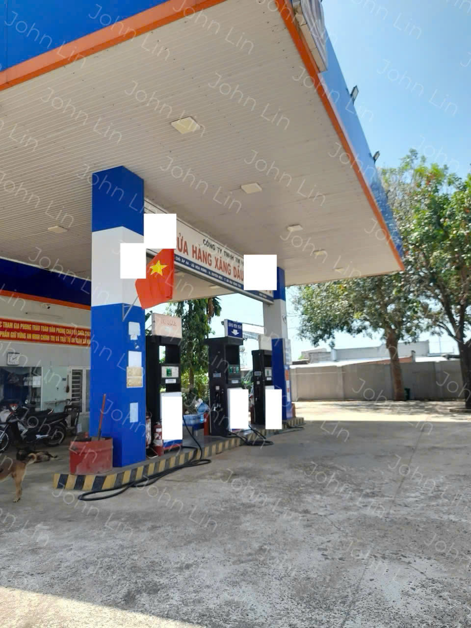 BÁN CÂY XĂNG ĐANG VẬN HÀNH – XUYÊN MỘC, BÀ RỊA VŨNG TÀU