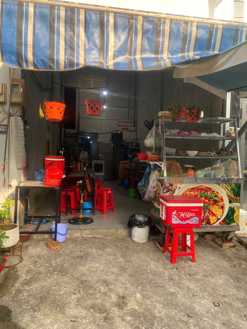 SANG NHƯỢNG QUÁN ĂN FULL ĐỒ TẠI LÊ ĐỨC THỌ, GÒ VẤP, HCM – CHỈ VIỆC VÀO KINH DOANH NGAY
