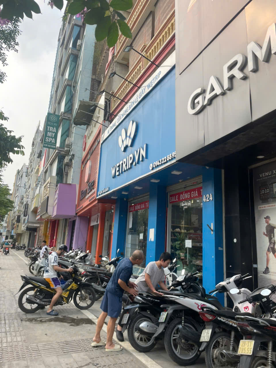 CHO THUÊ CỬA HÀNG MẶT PHỐ XÃ ĐÀN - QUẬN ĐỐNG ĐA - HÀ NỘI