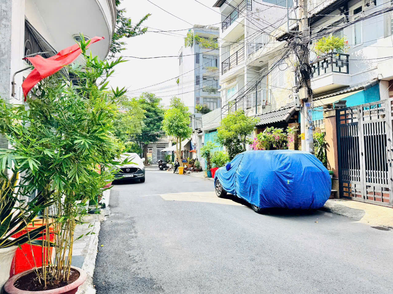 bá đát MT Đường số Phường An Khánh, Quận 2- Khu vực sang trọng đối diện khu biệt thự Hoa Hồng.