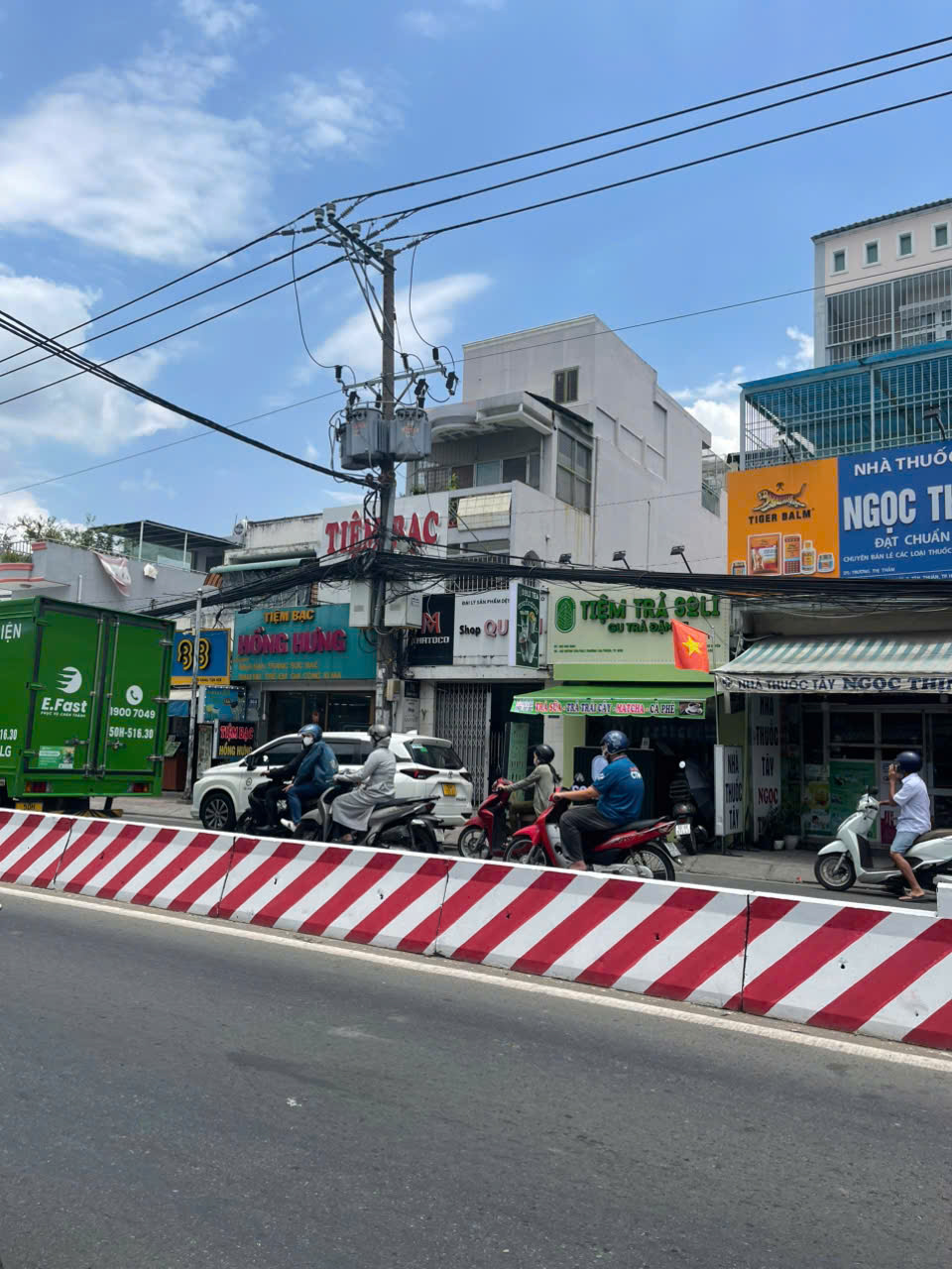 Nhà 4,52x20m Huỳnh Tấn Phát Phường Bình Thuận Q7. Nhà 4 Tầng 19,5 tỷ