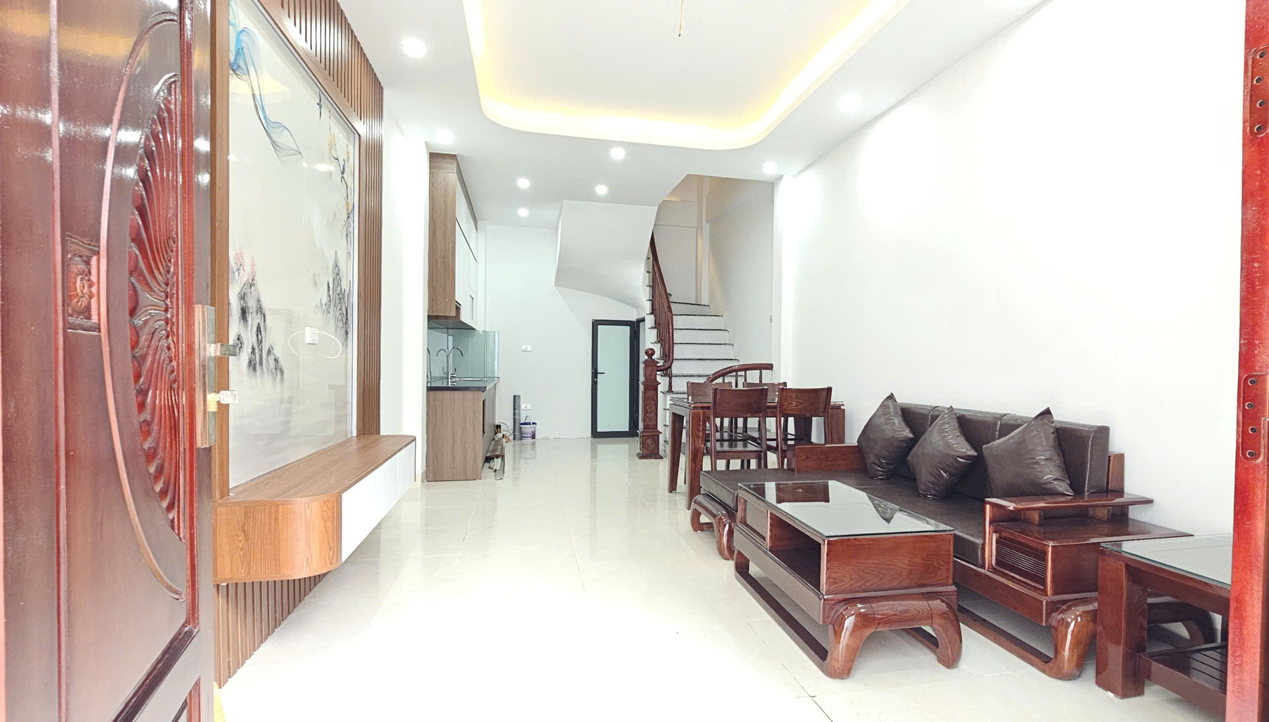 NHÀ ĐẸP TRUNG TÂM THỊ TRẤN PHÙNG – 4 TẦNG – VỀ Ở NGAY - NHỈNH 4 TỶ.