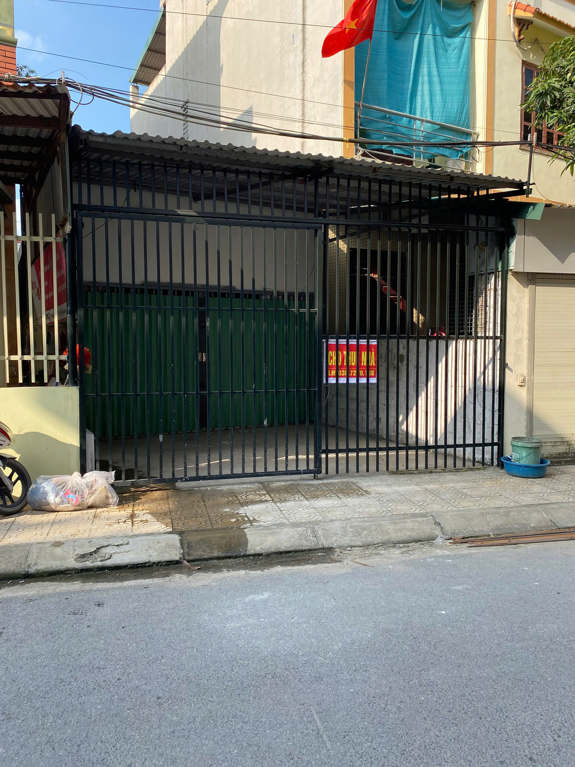 CHO THUÊ NHÀ CẤP 4 – LIÊM CHUNG, PHỦ LÝ, HÀ NAM