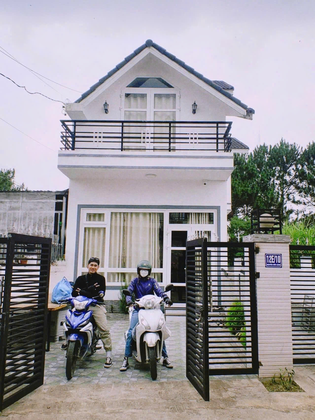 CHO THUÊ VILLA FULL NỘI THẤT CƠ BẢN ĐỒI THÔNG TIN PHƯỜNG 8