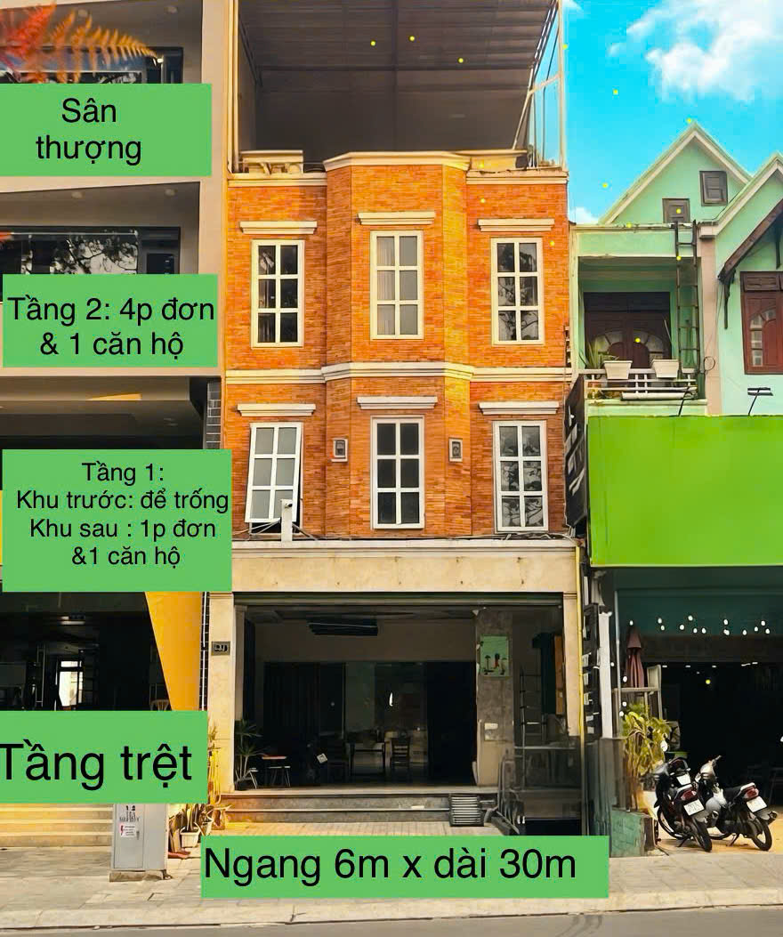 Cho thuê nhà mặt tiền Phù Đổng Thiên Vương Phường 8 Đà Lạt