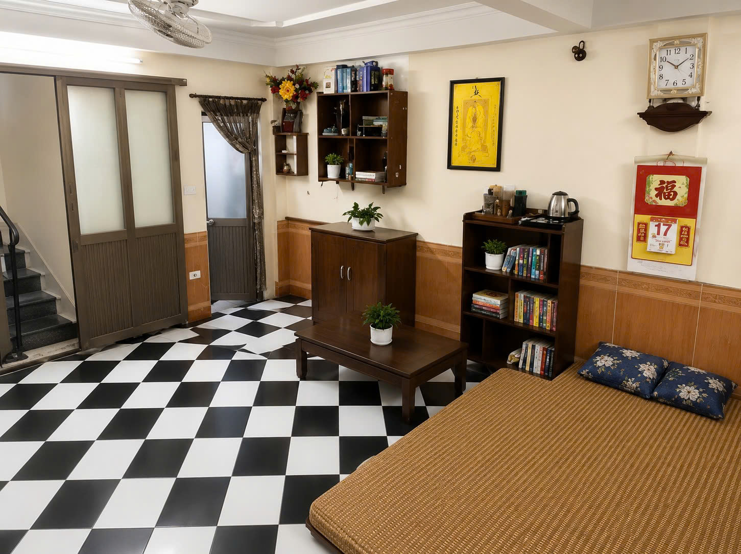 CHO THUÊ NHÀ RIÊNG 4 TẦNG QUẬN HAI BÀ TRƯNG – GIÁ 9 TRIỆU