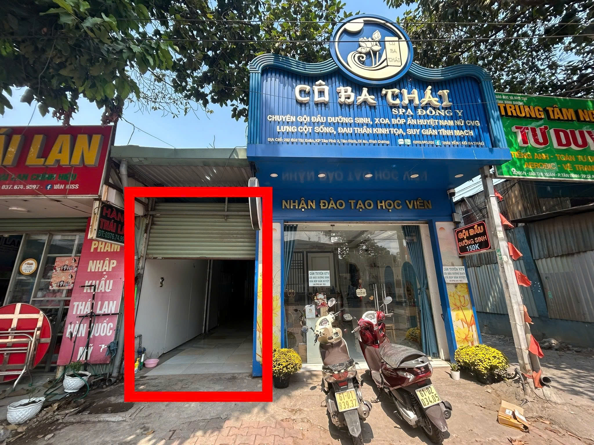 CHO THUÊ MẶT BẰNG GIÁ RẺ – VỊ TRÍ ĐẸP TẠI DĨ AN Đối diện KDC An Phát – gần chợ Tân Bình