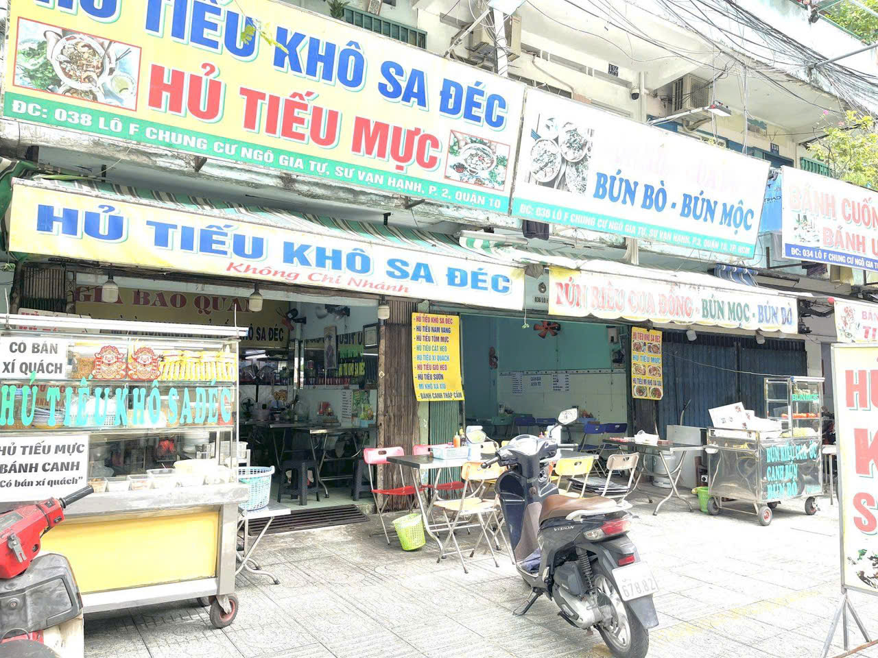 Quận 10 ! SANG NHANH 2 QUÁN ĂN QUÁN ĐÔI ĐẸP LẮM Tầng Trệt CC Ngô Gia Tự , MT Sư Vạn Hạnh Phố Ẩm Thực, Tel : 0909610266