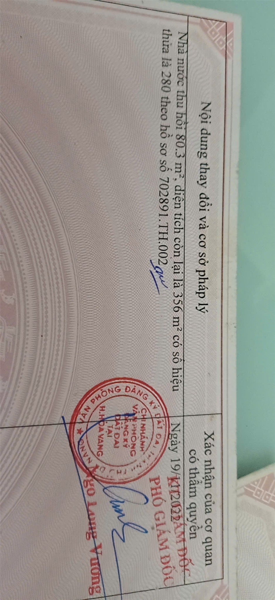 ĐẤT ĐẸP – GIÁ TỐT – CHÍNH CHỦ CẦN BÁN GẤP đất Đối diện Nhà Thờ Hội Yên xã Hòa Bắc, Hòa Vang