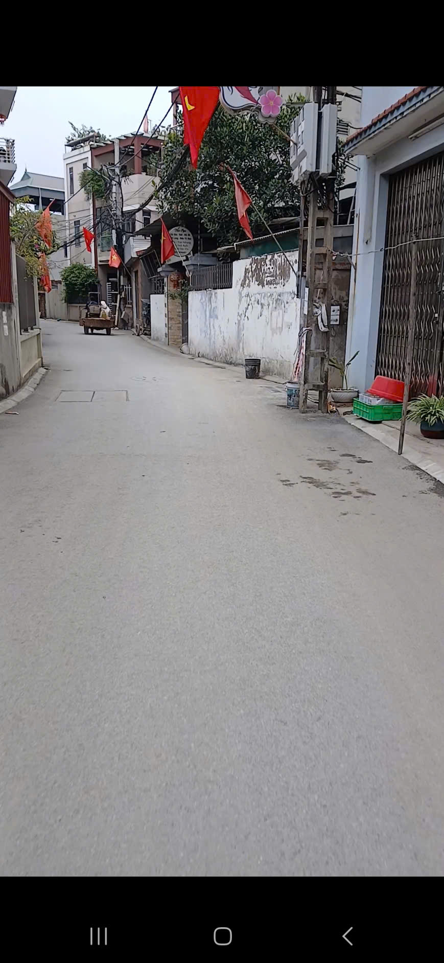 Bán Lô Đất Đường Làng Mạch Tràng, Cổ Loa, Đông Anh, Hà Nội.