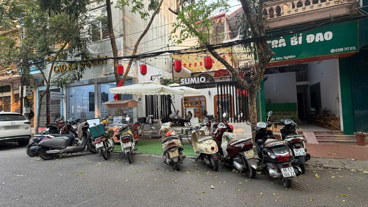 SANG NHƯỢNG QUÁN CAFE ĐANG KINH DOANH TỐT – 33 PHỐ NGUYỄN HỮU NGHIÊM (NGAY CỔNG TRƯỜNG TIỂU HỌC) - TP BẮC NINH