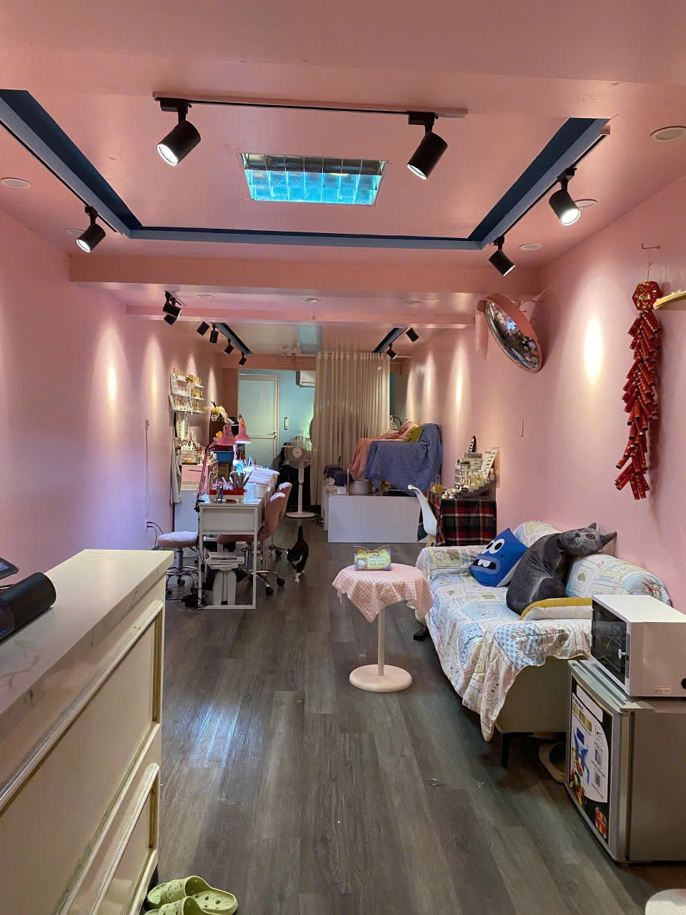 SANG NHƯỢNG TIỆM SPA NAIL MI GỘI ĐẦU FULL SETUP Ở LẠI ĐƯỢC ,KHU VỰC ĐỐNG ĐA HÀ NỘI.